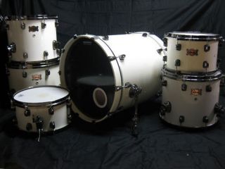 Ddrum dominion pocket kit drum set limited edition SNOW SPARKLE