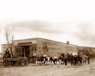 1888 de Beque Colorado Co Grand Opening of The McKay Hardware Store