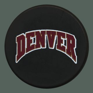 Denver Pioneers University Official Game Puck