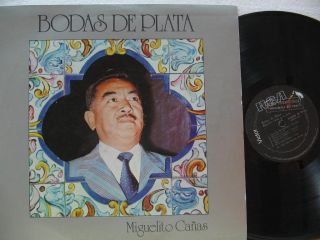 Miguelito Canas Latin America LP Bodas de Plata RCA