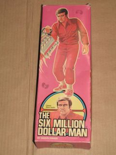 Vintage Denys Fisher Kenner Six Million Dollar Man Bionic Steve Austin