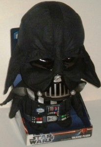 Star Wars Talking Darth Vader Plush Dark Lord 15 w Batteries New Soft