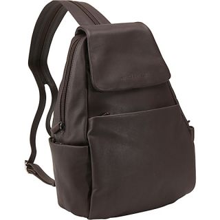 click an image to enlarge derek alexander sling backpack brown