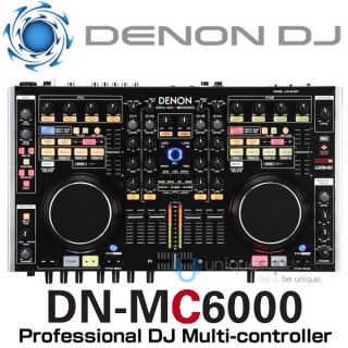 Denon DJ DN MC6000 Digital Mixer Controller