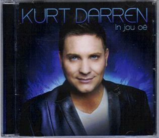 Kurt Darren   In Jou Oe South African Afrikaans CD New Release *New