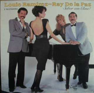 LP Latin Louie Ramirez Ray de La Paz Sabor Con Clase Caiman Records