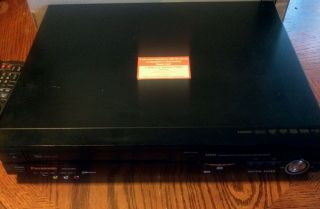 Panasonic DMR EZ485V DVD Recorder VCR with Upconversion