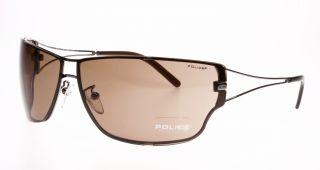 Genuine New 2943 Police Sunglasses S2943 568G Wire Frame