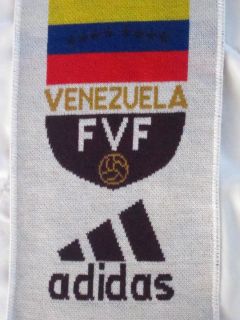 Venezuela La Vinotinto Soccer Team Bufanda de la Vinotinto Futbol