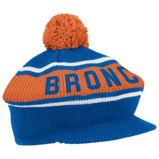 Denver Broncos Mitchell & Ness Throwback Winter Caddy Knit Hat