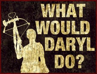 Daryl Dixon Walking Dead What Would Daryl do T Shirt