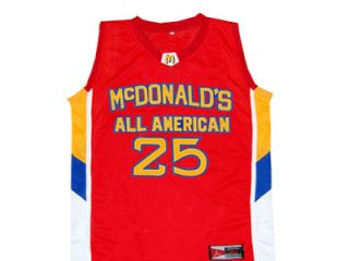 Derrick Rose McDonald All American Jersey New Any Size