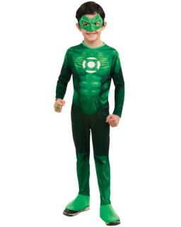  Boys Classic Green Lantern Hal Jordan Costume