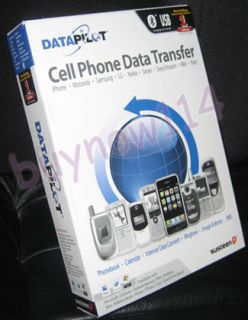 Susteen Datapilot Cell Phone Data Transfer iPhone Motorola Samsung LG