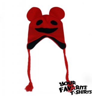 Deadmau5 Big Face with Ears Laplander Costume Licensed Pick from Blue