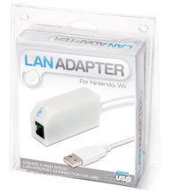 Datel LAN Adapter DUS0204 Internet for Nintendo Wii