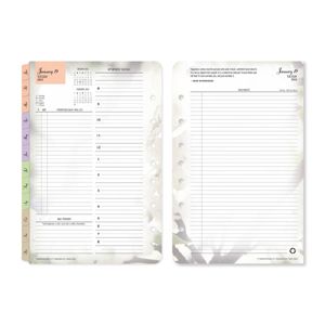  Covey FDP 35444 35444 Blooms Garden Design Planner Refill Daily