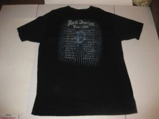 Daughtry 2008 US Tour 2011 Tour for The Troops Concert T Shirts XL 2XL