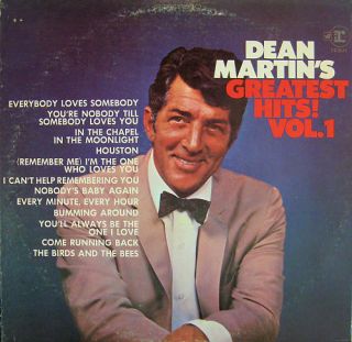 Dean Martins Greatest Hits Vol 1 LP 1968 Stereo
