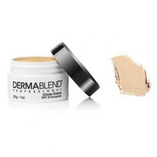 Dermablend Cover Cream Chroma 0 Pale Ivory SPF 30 1oz