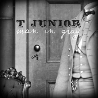 T JUNIOR Man in Gray CD