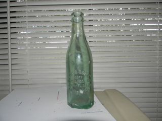 Vintage Coca Cola Straight Side Bottle Desmoines IA