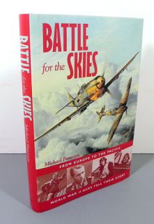 Battle for The Skies by Paterson • World War II • RAF RCAF