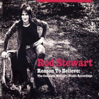 Rod Stewart Reason To Believe: The Complete Mercury Recordings CD (UK