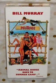 VHS Bill Murray Kristine Debell Mint Priparty 013132926735