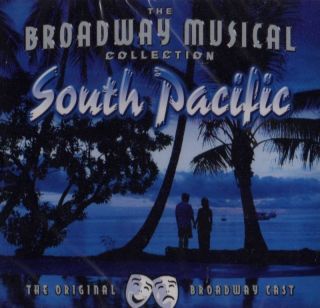 South Pacific Original Broadway Cast Soundtrack CD