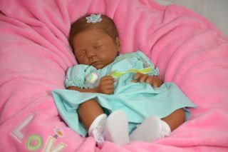Precious Reborn Yarie Divine Baby Girl by Deborahs Darlings
