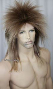 Jareth   David Bowie from Labyrinth wig Halloween Idea