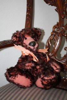 Mr Tibbs 12 OOAK Mohair Teddy Bear by Debra Evans