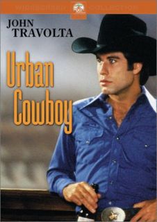 urban cowboy john travolta debra winger dvd new
