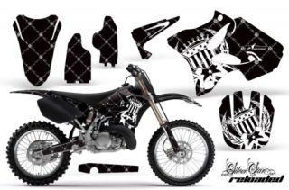 AMR Graphics Sticker Decal Kit YZ 125 250 YZ250 02 09 R