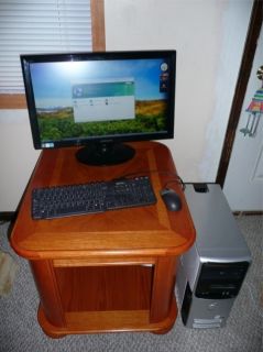 Dell XPS 410 Computer System Desktop with 25 LCD Upgrades 1 5 TB 4 GB