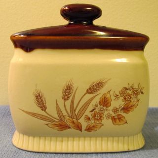 Vintage Autumn Decor Crock Pot Design Kitchen Paper Napkin Holder Made