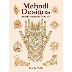 New Mehndi Designs Noble Marty 9780486438603 0486438600
