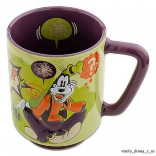 New Disney Store Cartoon Classic 3D Goofy Fab 5 Coffee Tea Cup Mug