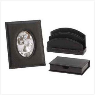 view  catalog page 23 87 leather look desk accessories
