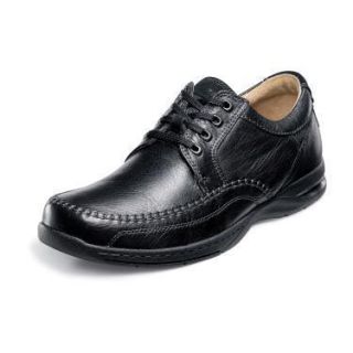 Florsheim Mens Decatur Black Leather Shoe 13078