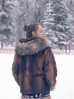 Alaskan Fur Parka by Master Furrier David Green