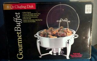 Gourmet Buffet 8 qt Chafing Dish