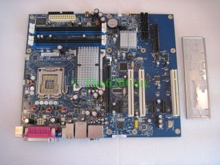 Intel DG965WH ATX Socket LGA 775 G965 Express Motherboard + I/O Plate