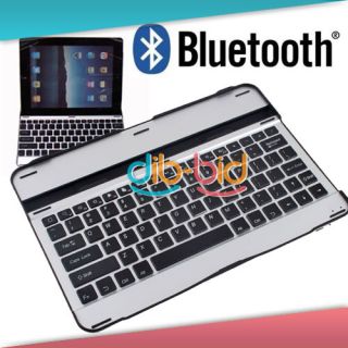 New Wireless Bluetooth Keyboard Aluminum Case for Samsung Galaxy Tab10