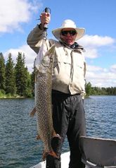 Viking Lodge   Black Bear Hunt & Fishing Trip Package in Manitoba