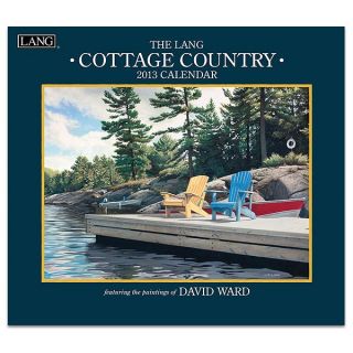 2013 Cottage Country Lang Calendar by David Ward