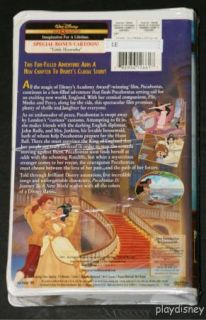 Disney Gold Pocahontas II 2 Journey to A New World VHS New SEALED