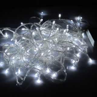  100 LED String Fairy Decoration Light Festival Xmas Wedding 220V B8