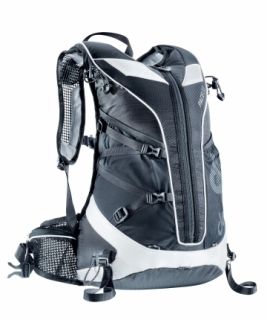 Deuter Pace 20 Backpack Daypack 1220 CU in Black White Ski Pack Light